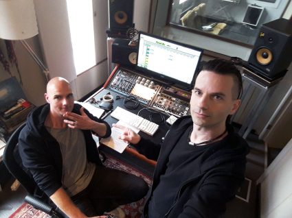 Wouter Baustein, music producer, trainer and personal music coach with Murphy Munro at Motor Music Mechelen